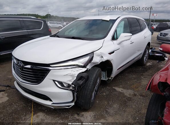 5GAERCKW2RJ116002 2024 BUICK ENCLAVE Белый Передняя левая четверть