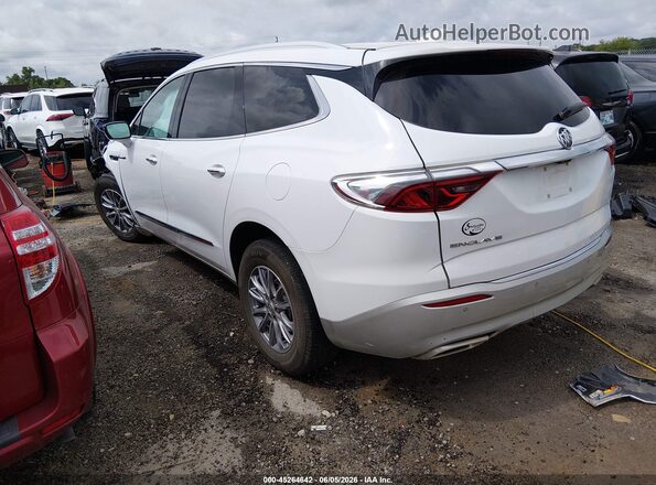5GAERCKW2RJ116002 2024 BUICK ENCLAVE Белый Задняя левая четверть
