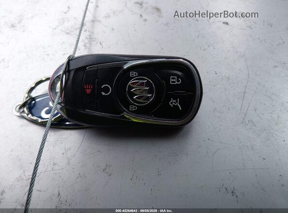 5GAERCKW2RJ116002 2024 BUICK ENCLAVE Белый Вид панели приборов