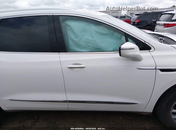 5GAERCKW2RJ116002 2024 BUICK ENCLAVE Белый Вид задней части салона
