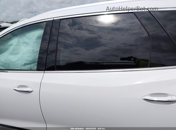 5GAERCKW2RJ116002 2024 BUICK ENCLAVE Белый Панорамный вид салона 360°