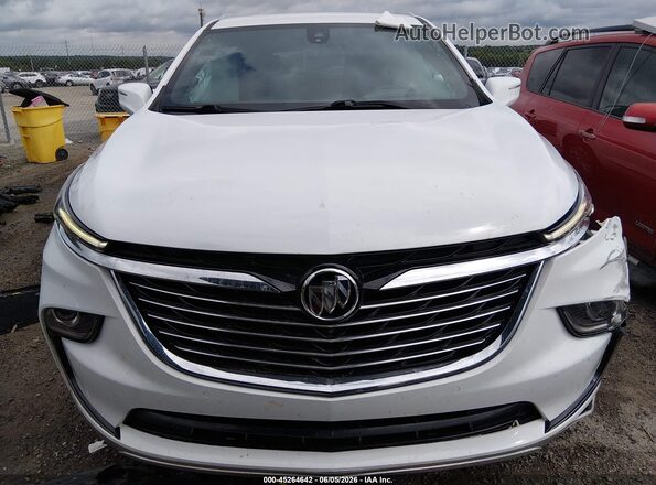 5GAERCKW2RJ116002 2024 BUICK ENCLAVE Белый Вид щитка приборов