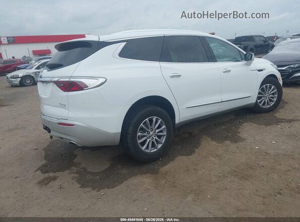 5GAERCKW3RJ135318 2024 BUICK ENCLAVE White Rear right
