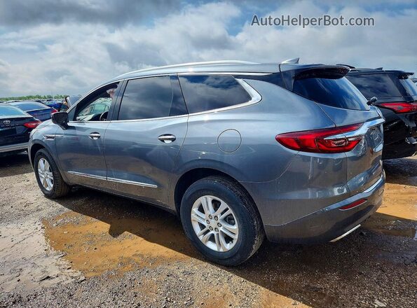 5GAERCKW5JJ140296 2018 BUICK ENCLAVE Серый Задняя левая четверть