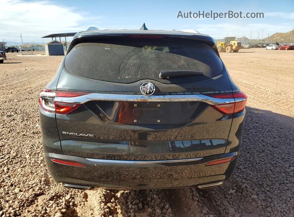 5GAERCKW5MJ209914 2021 BUICK ENCLAVE Gray Vista trasera