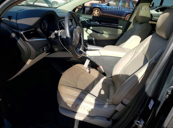 5GAERCKW5MJ209914 2021 BUICK ENCLAVE Gray Vista interior delantera