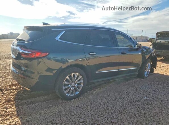 5GAERCKW5MJ209914 2021 BUICK ENCLAVE Gray Trasero derecho