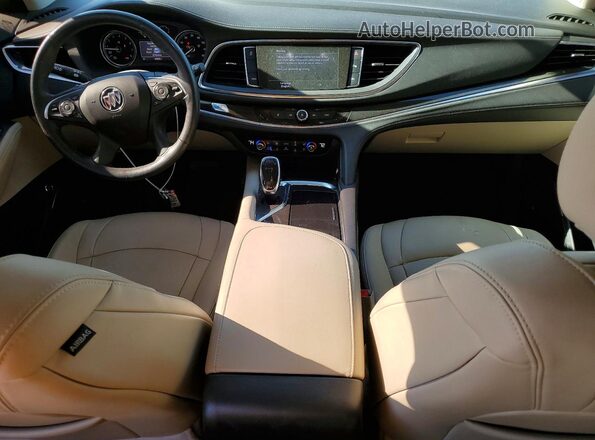 5GAERCKW5MJ209914 2021 BUICK ENCLAVE Gray Vista del salpicadero