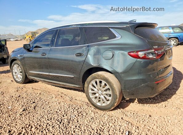 5GAERCKW5MJ209914 2021 BUICK ENCLAVE Gray Trasero izquierdo
