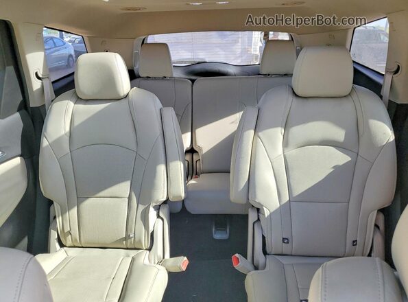 5GAERCKW5MJ209914 2021 BUICK ENCLAVE Gray Vista de los asientos traseros