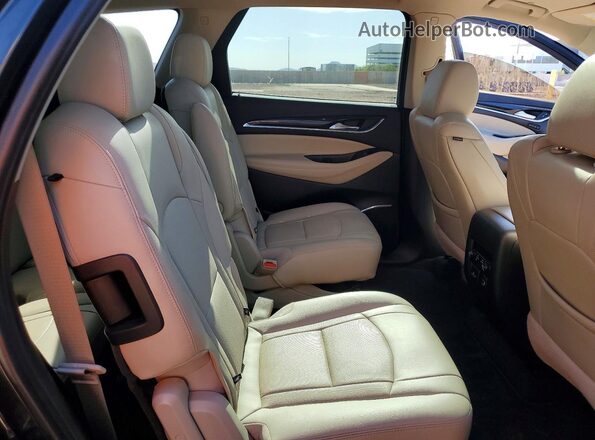 5GAERCKW5MJ209914 2021 BUICK ENCLAVE Gray Vista interior trasera