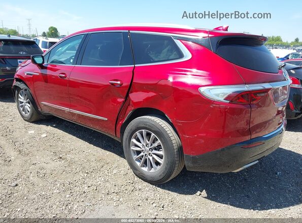 5GAERCKW5RJ126801 2024 BUICK ENCLAVE Red Tył lewy