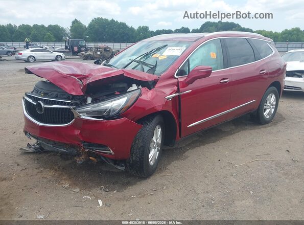 5GAERCKW6KJ276082 2019 BUICK ENCLAVE Red Vista tres cuartos delantera izquierda