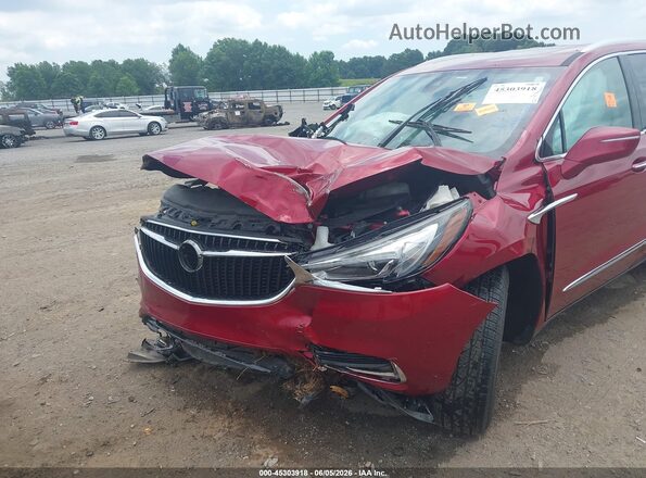 5GAERCKW6KJ276082 2019 BUICK ENCLAVE Red Vista frontal