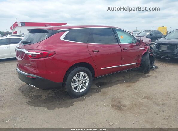 5GAERCKW6KJ276082 2019 BUICK ENCLAVE Red Trasero derecho