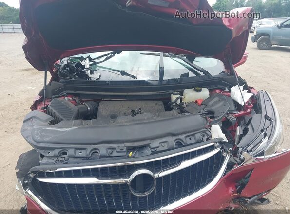 5GAERCKW6KJ276082 2019 BUICK ENCLAVE Red Vista trasera