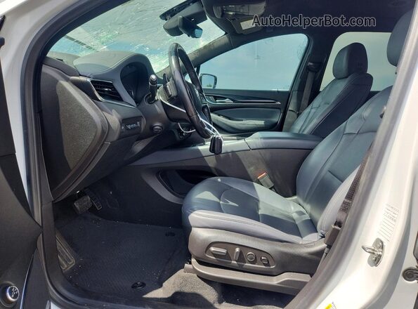 5GAERCKW6NJ117888 2022 BUICK ENCLAVE White Vista interior delantera