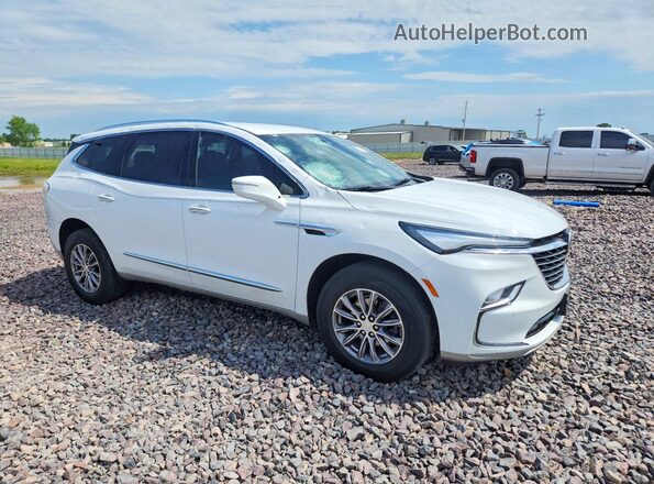 5GAERCKW6NJ117888 2022 BUICK ENCLAVE White Delantero derecho