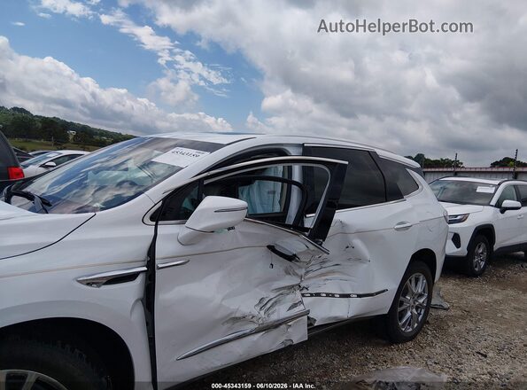 5GAERCKW6NJ165715 2022 BUICK ENCLAVE White წინა ხედი