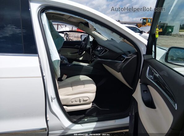 5GAERCKW6NJ165715 2022 BUICK ENCLAVE White წინა სალონის ხედი