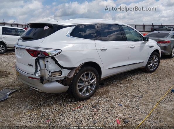 5GAERCKW6NJ165715 2022 BUICK ENCLAVE White უკანა მარჯვენა