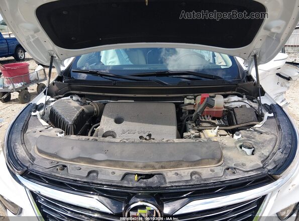 5GAERCKW6NJ165715 2022 BUICK ENCLAVE White უკანა ხედი