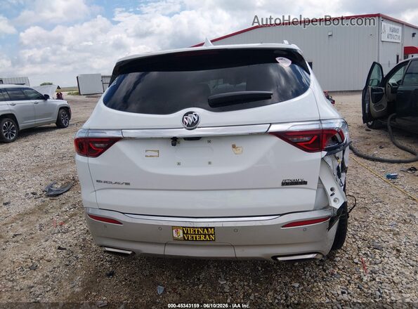 5GAERCKW6NJ165715 2022 BUICK ENCLAVE White 