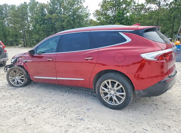 5GAERCKW7NJ104955 2022 BUICK ENCLAVE Красный Задняя левая четверть