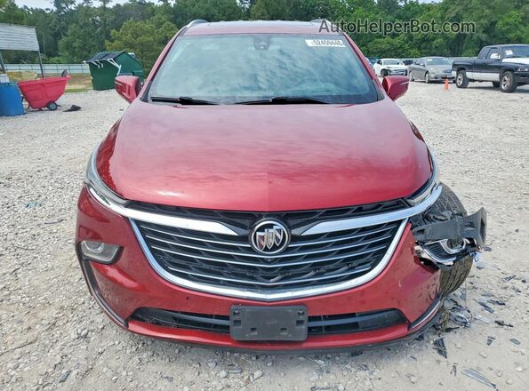 5GAERCKW7NJ104955 2022 BUICK ENCLAVE Красный Вид спереди