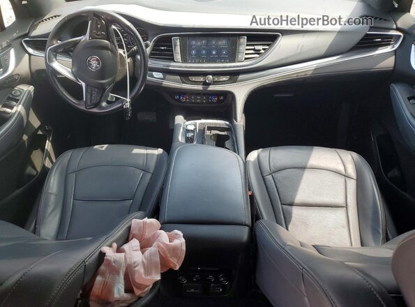 5GAERCKW7NJ104955 2022 BUICK ENCLAVE Красный Вид панели приборов