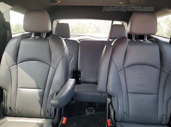 5GAERCKW7NJ104955 2022 BUICK ENCLAVE Красный Вид задних сидений