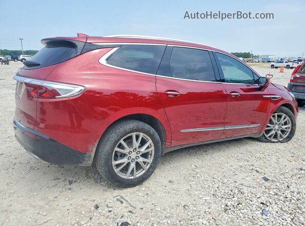 5GAERCKW7NJ104955 2022 BUICK ENCLAVE Красный Задняя правая четверть