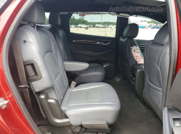 5GAERCKW7NJ104955 2022 BUICK ENCLAVE Красный Вид задней части салона