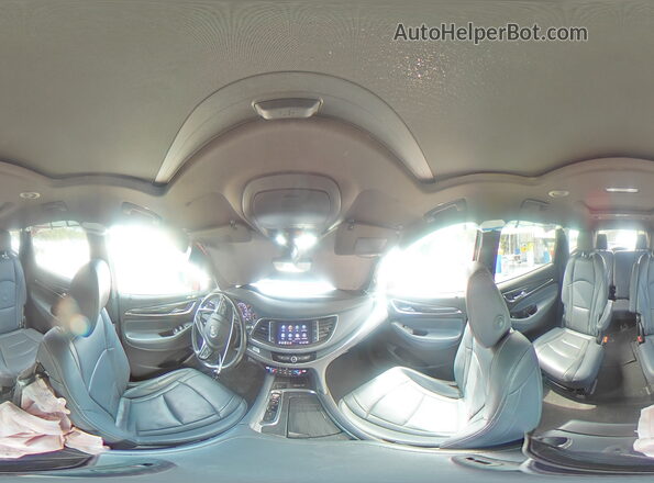 5GAERCKW7NJ104955 2022 BUICK ENCLAVE Красный Панорамный вид салона 360°