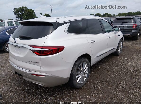 5GAERCKW8JJ207585 2018 BUICK ENCLAVE White Задня права чверть