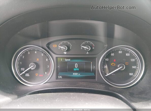 5GAERCKW8JJ207585 2018 BUICK ENCLAVE White Вид задніх сидінь