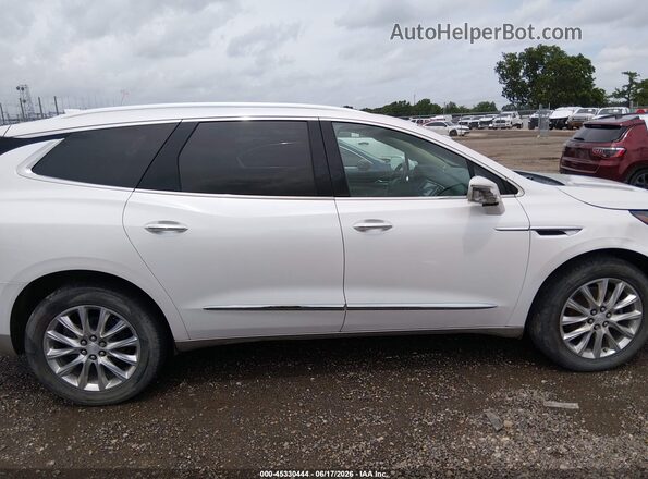 5GAERCKW8JJ207585 2018 BUICK ENCLAVE White Панорамний вид салону 360°