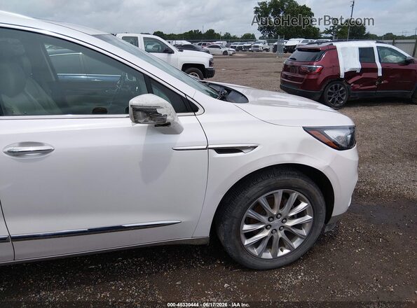 5GAERCKW8JJ207585 2018 BUICK ENCLAVE White Вид спереду