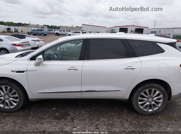 5GAERCKW8JJ207585 2018 BUICK ENCLAVE White 