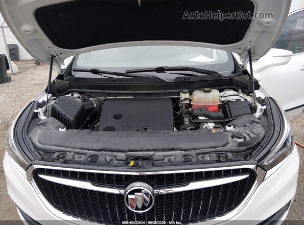 5GAERCKW8JJ275773 2018 BUICK ENCLAVE White Widok z tyłu