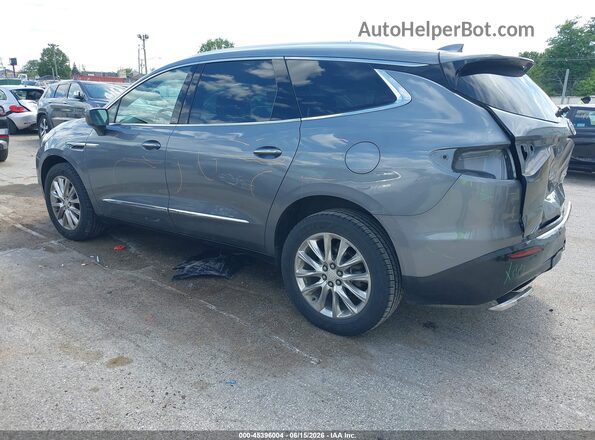 5GAERCKW8KJ110209 2019 BUICK ENCLAVE Gray უკანა მარცხენა