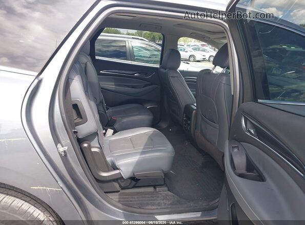 5GAERCKW8KJ110209 2019 BUICK ENCLAVE Gray VIN კოდის სტიკერის ხედი