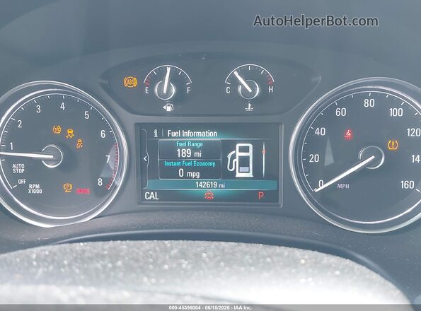 5GAERCKW8KJ110209 2019 BUICK ENCLAVE Gray უკანა სავარძლების ხედი