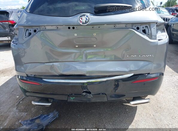 5GAERCKW8KJ110209 2019 BUICK ENCLAVE Gray წინა ხედი