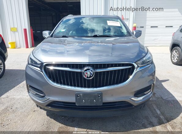 5GAERCKW8KJ110209 2019 BUICK ENCLAVE Gray უკანა სალონის ხედი