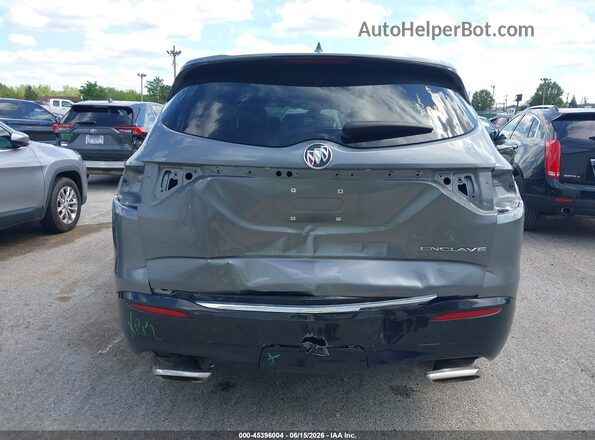 5GAERCKW8KJ110209 2019 BUICK ENCLAVE Gray 