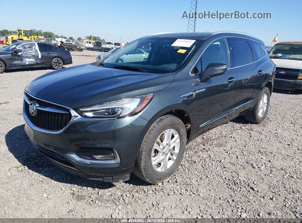 5GAERCKW8KJ297645 2019 BUICK ENCLAVE Green Vista tres cuartos delantera izquierda