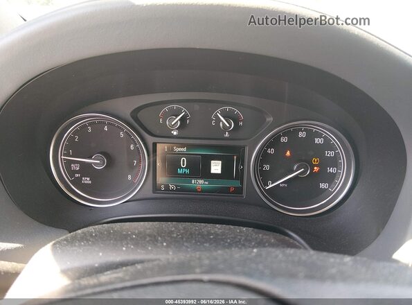 5GAERCKW8KJ297645 2019 BUICK ENCLAVE Green Vista de los asientos traseros