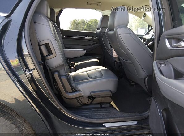 5GAERCKW8KJ297645 2019 BUICK ENCLAVE Green Vista de la etiqueta del VIN