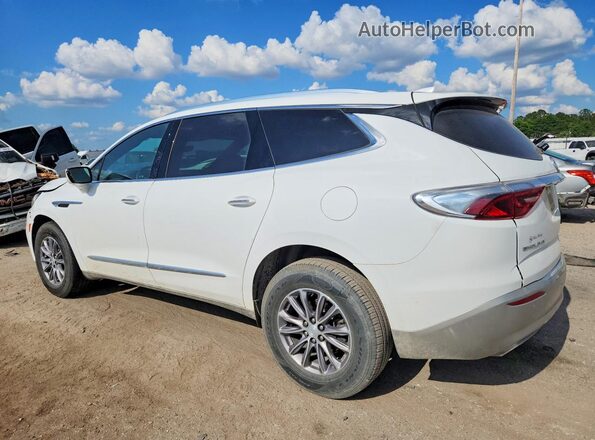 5GAERCKW8NJ115365 2022 BUICK ENCLAVE White Rear left